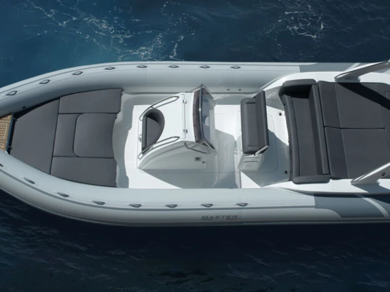 Yacht charter Porto-Vecchio - Master Master 870 OPEN on SamBoat