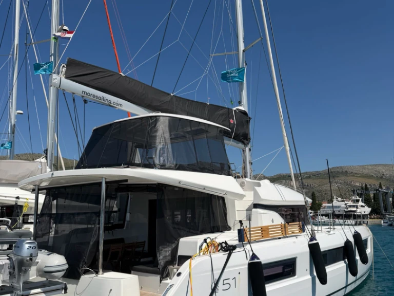Catamaran hire in Seget Donji - Lagoon Lagoon 51