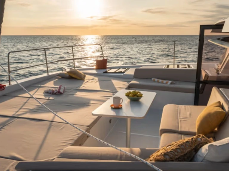 Bali Bali 4.4 charter bareboat or skippered in  Airlie Beach