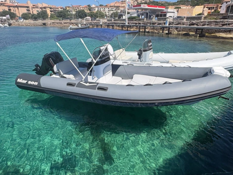 Hire RIB Marsea with a boat licence