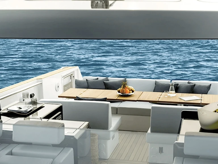 Yacht charter Port de Saint Tropez - Fjord Fjord 52 Open on SamBoat