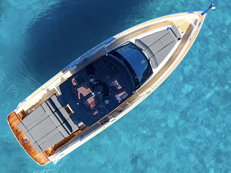Motorboat hire in Port de Saint Tropez - Fjord Fjord 52 Open
