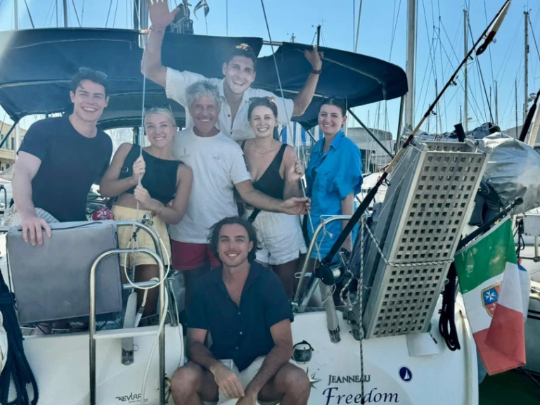 Jeanneau Sun Odyssey 40 charter bareboat or skippered in  Marina Lido