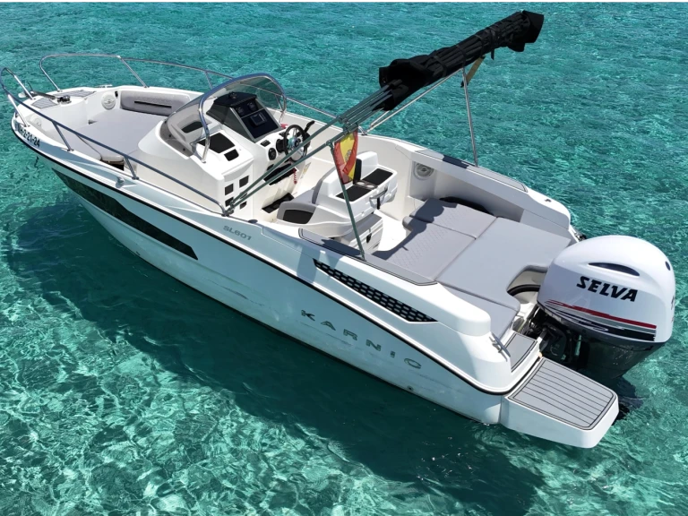 Hire Motorboat with or without skipper Karnic Ibiza Town