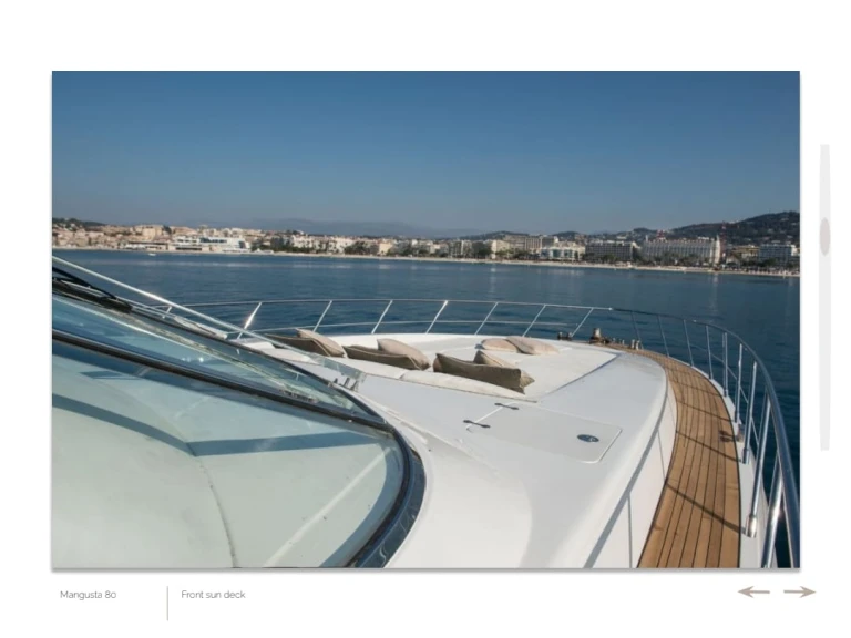 Luxury Yacht to hire Cannes at the best price