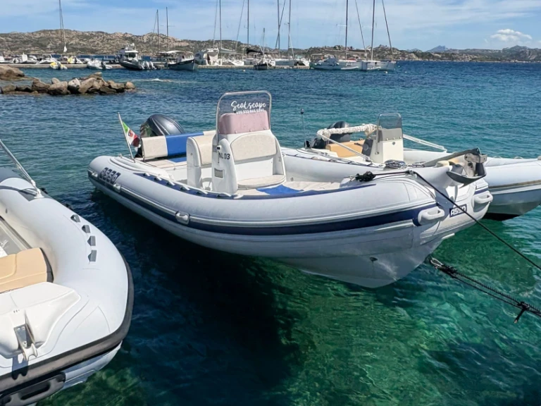 Asso asso 62 charter bareboat or skippered in  La Maddalena