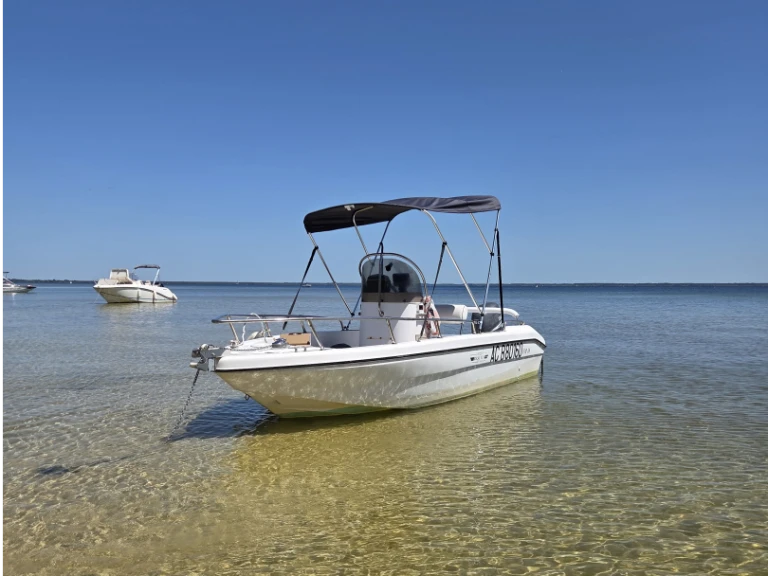 Hire Motorboat with or without skipper Rascala France