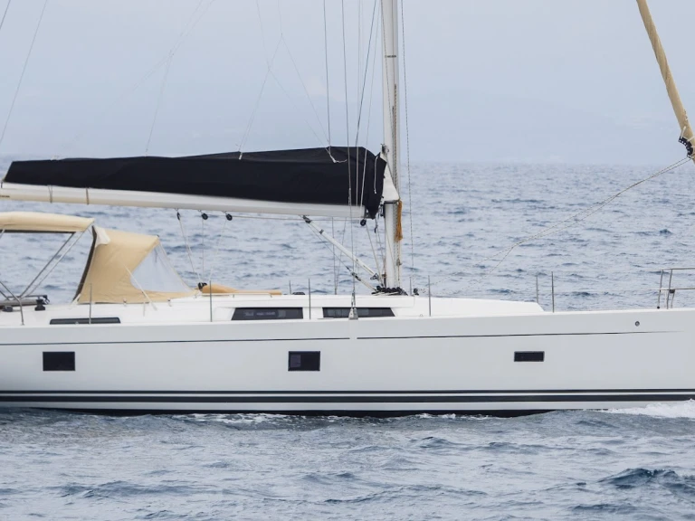 Hire Sailboat with or without skipper Hanse Kos