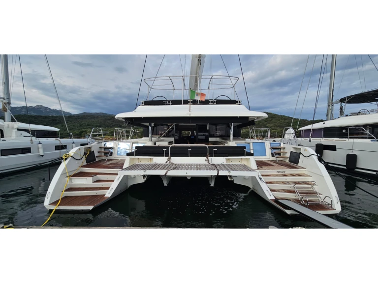 Lagoon Lagoon 620 charter bareboat or skippered in  Olbia
