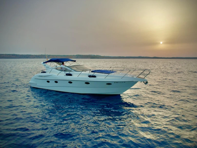 Hire a Gobbi Atlantis 425 SC Mahon Port