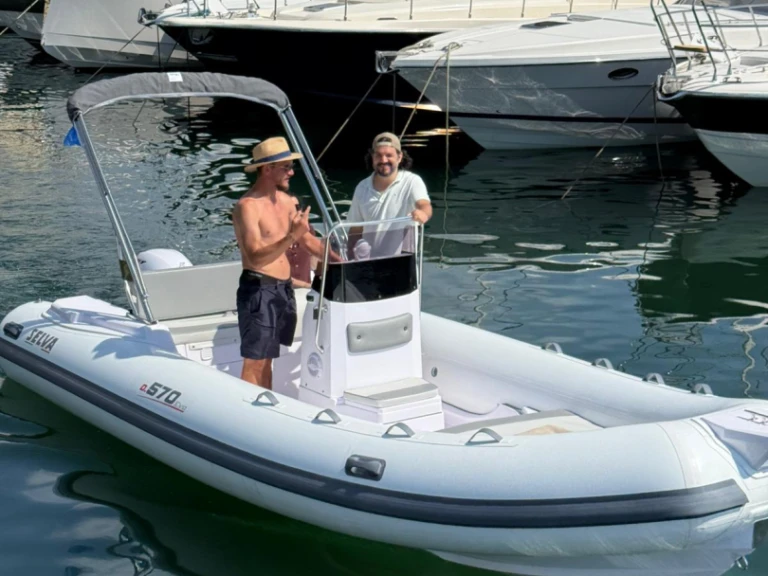 Hire RIB with or without skipper Selva Naples