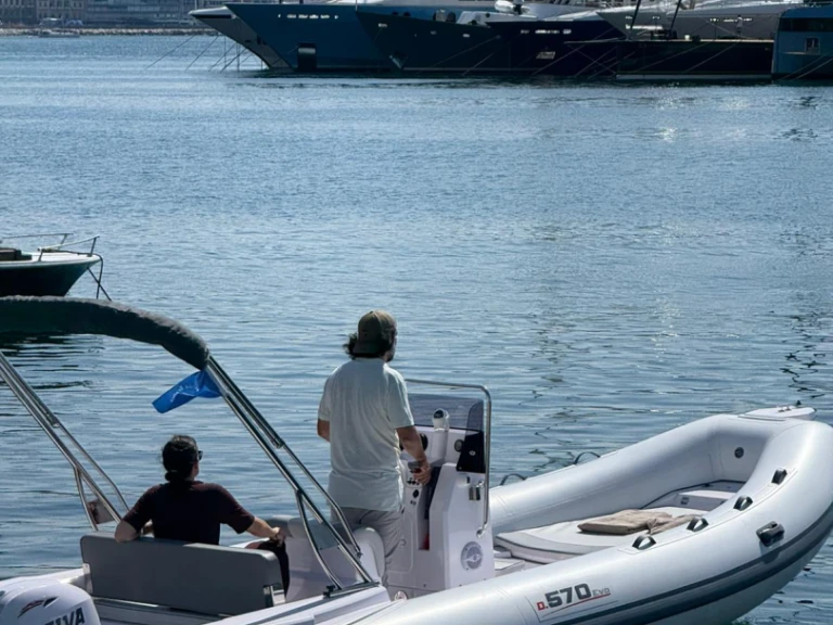 Hire RIB Selva with a boat licence