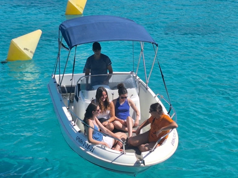 Charter a Jeanneau Cap Camarat 5.1 Style in Ciutadella de Menorca on Samboat