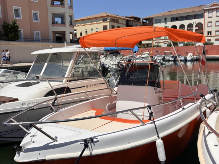 Charter a Sans Permis Marino 500 in Port Fréjus on Samboat