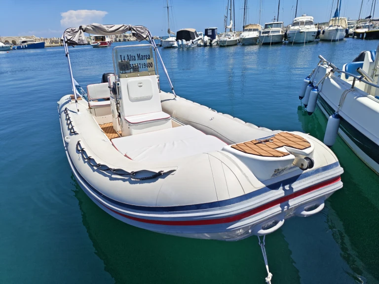 Hire RIB with or without skipper Mistral 610  San Foca Marina