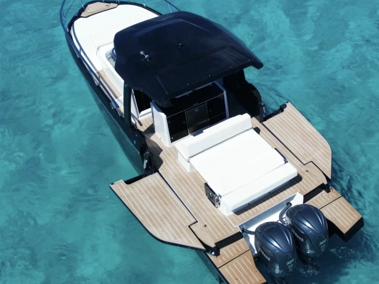 Idea Marine Idea 100 charter bareboat or skippered in  Porto Cervo