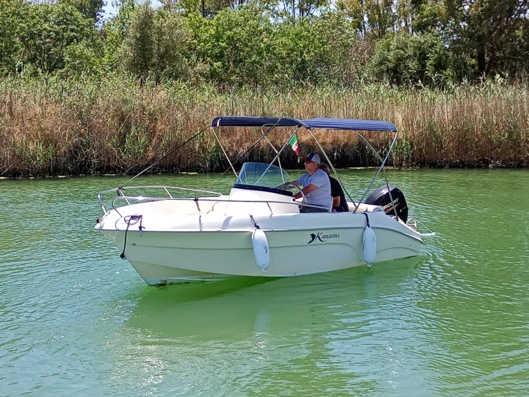 Kamarina 505 Open charter bareboat or skippered in  Siracusa