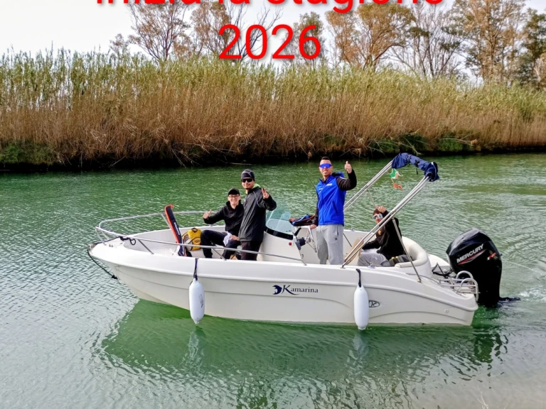 Hire a Kamarina 505 Open Siracusa