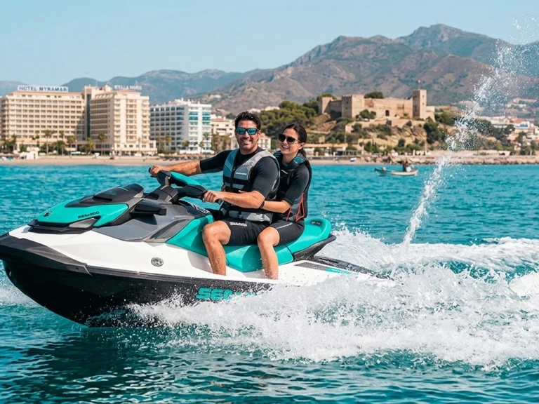 Jet ski to hire Fuengirola at the best price