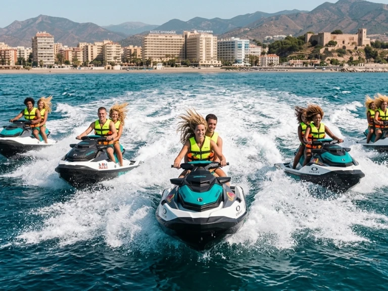 Hire Jet ski Sea-Doo with a boat licence