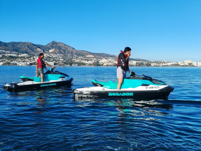 Sea-Doo 130 gti charter bareboat or skippered in  Fuengirola