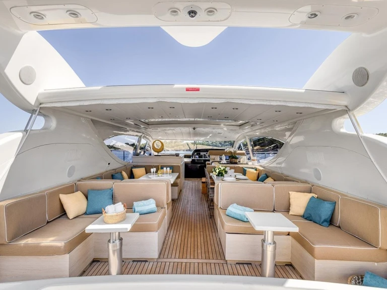 Hire Luxury Yacht with or without skipper Leopard Golfe-Juan