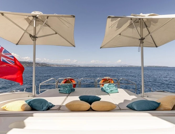 Leopard Leopard 24 charter bareboat or skippered in  Golfe-Juan