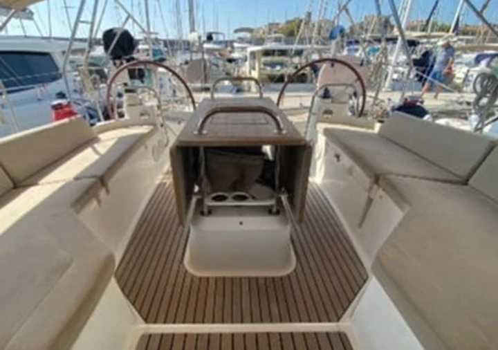 Yacht hire Saint George's cheap Jeanneau 53