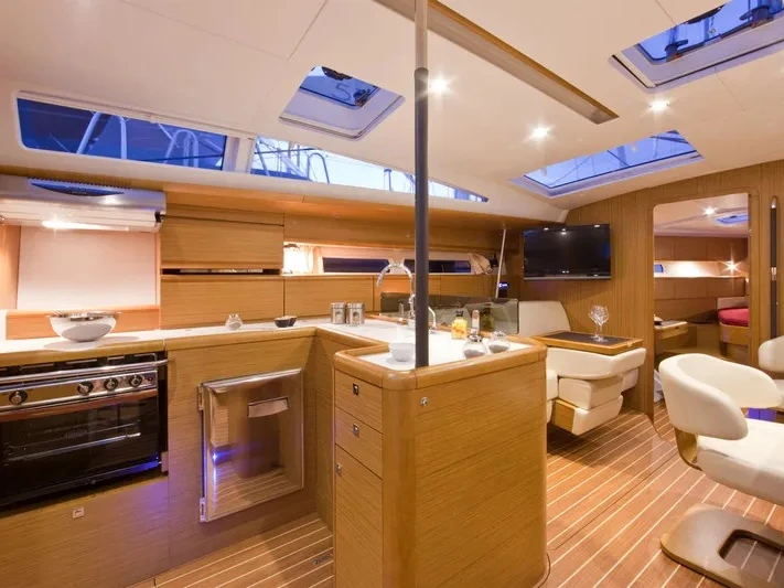 Yacht charter Saint George's - Jeanneau Jeanneau 53 on SamBoat
