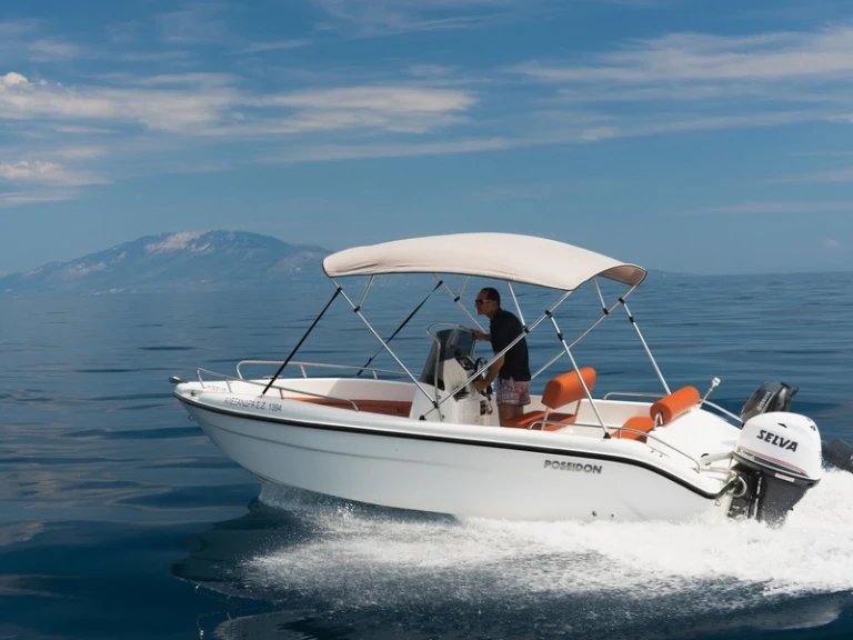 Hire Motorboat with or without skipper Poseidon Zakynthos