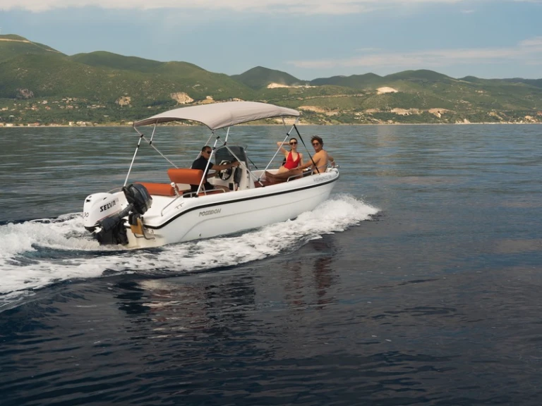 Motorboat to hire Zakynthos at the best price