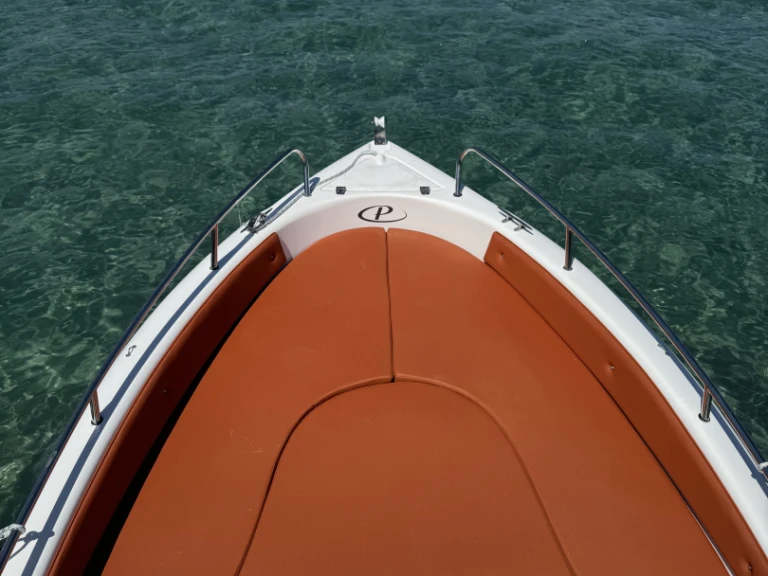Motorboat hire in Zakynthos - Poseidon Blue Water 185