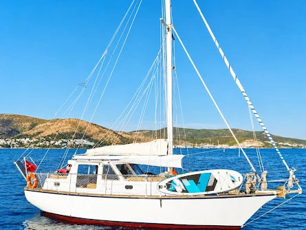 Sailboat hire in Bodrum - Custom built - Bodrum custom built sailing