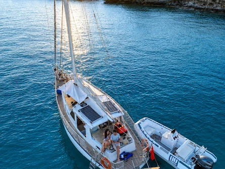 Sailboat hire in Bodrum - Custom built - Bodrum custom built sailing