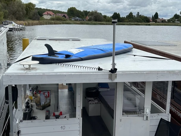 Yacht hire Radewege cheap 840
