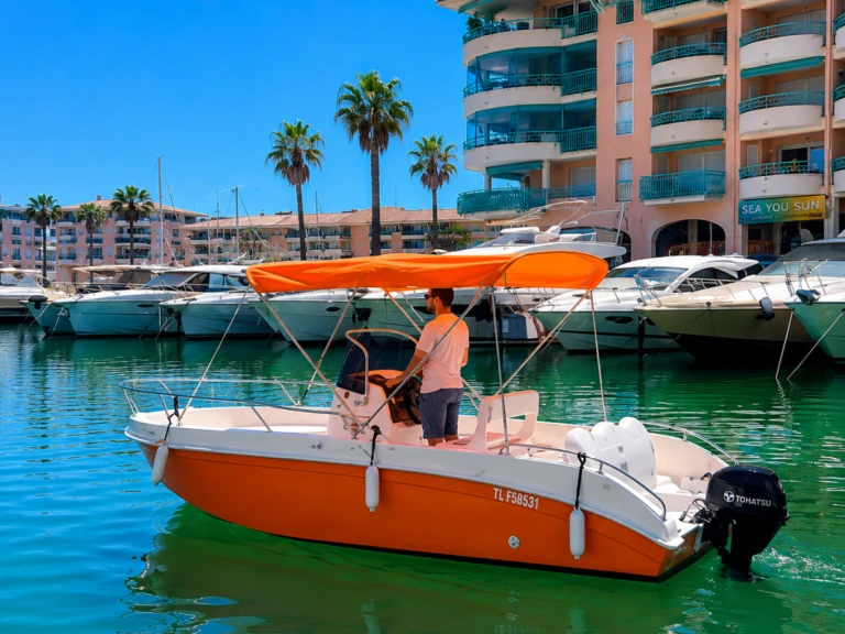 Charter a Sans Permis Marino 500 in Port Fréjus on Samboat