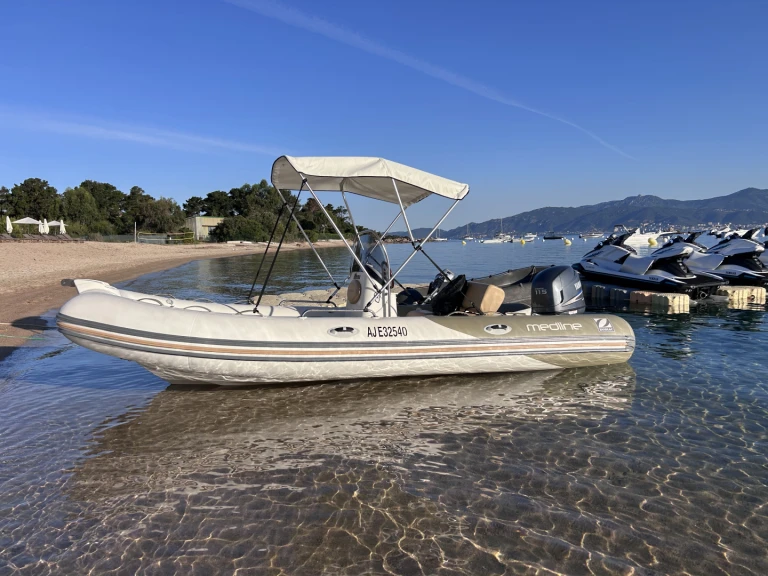 RIB hire in Pietrosella - Zodiac Medline 550