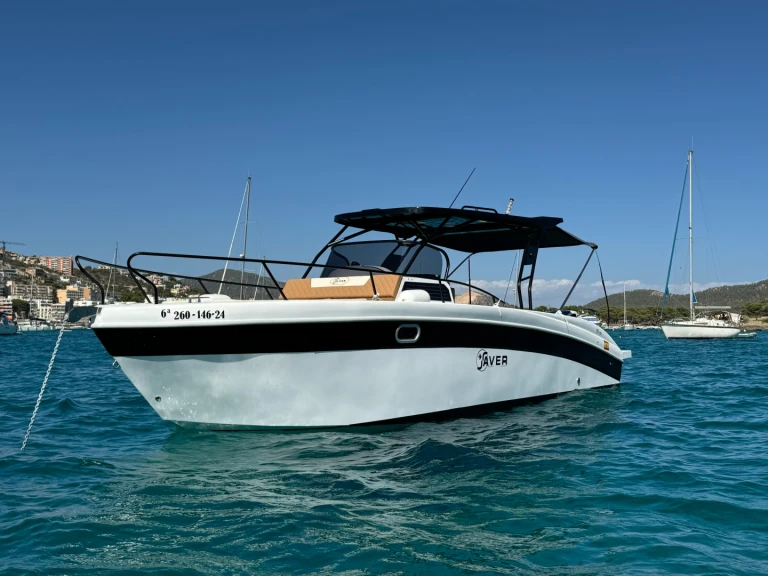 Charter a Saver Saver 870 WA in Santa Ponsa on Samboat