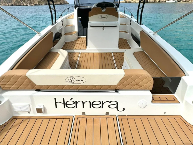 Hire Motorboat with or without skipper Saver Santa Ponsa