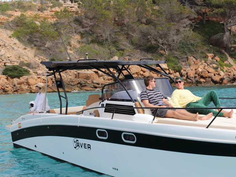 Saver Saver 870 WA charter bareboat or skippered in  Santa Ponsa
