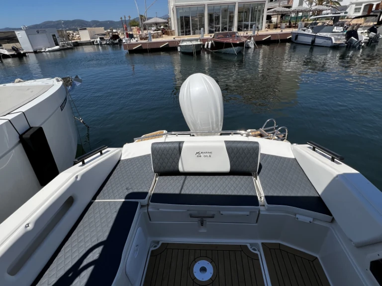 Yacht hire Palma de Mallorca cheap 28 GLX