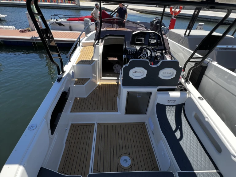 Motorboat hire in Palma de Mallorca - As Marine 28 GLX