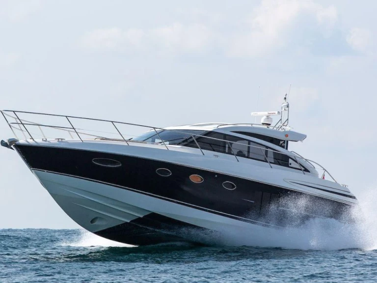 Yacht hire Castellammare di Stabia cheap Princess 55