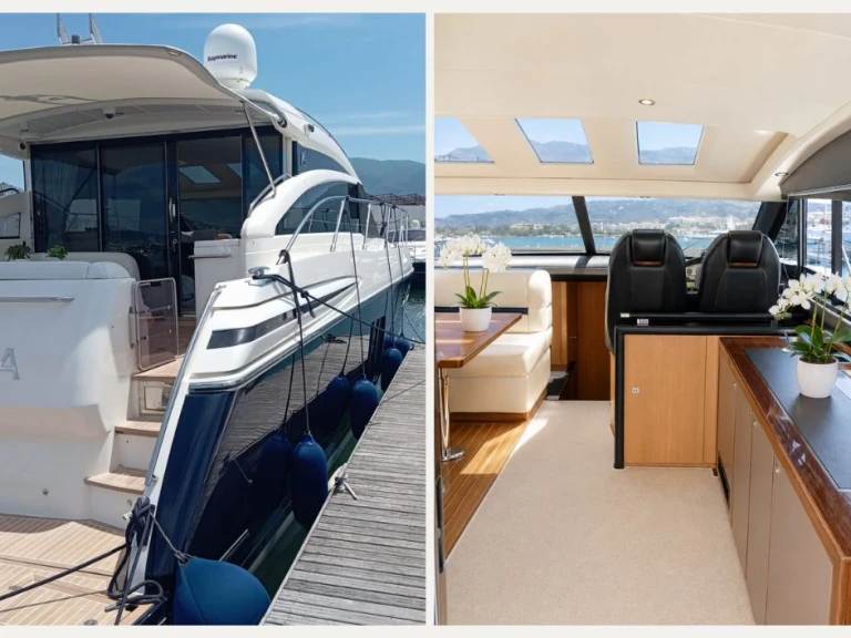 Princess Princess 55 charter bareboat or skippered in  Castellammare di Stabia