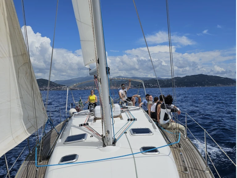 Jeanneau Sun Odyssey 43 charter bareboat or skippered in  Archipel de la Maddalena