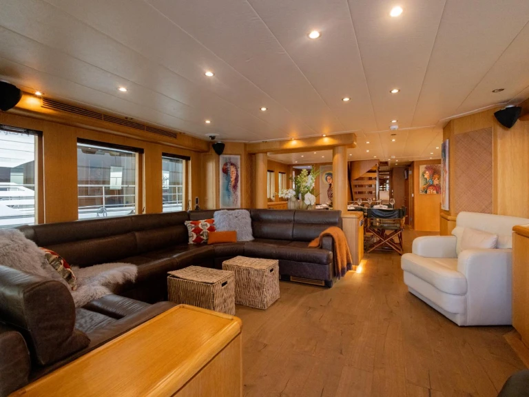 Luxury Yacht hire in Göcek - costom made costom made