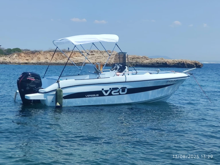 Motorboat hire in Spain - Nautipol v20