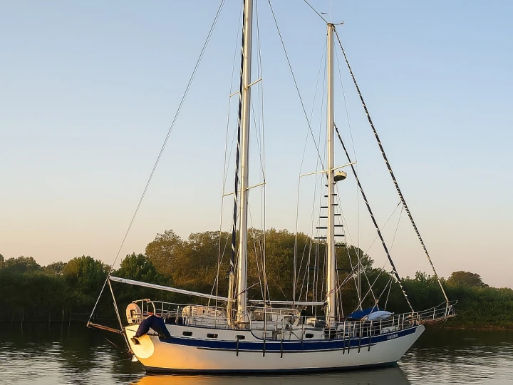 Schooner Staysail charter bareboat or skippered in  Porto Turistico Di Roma (Ostia)