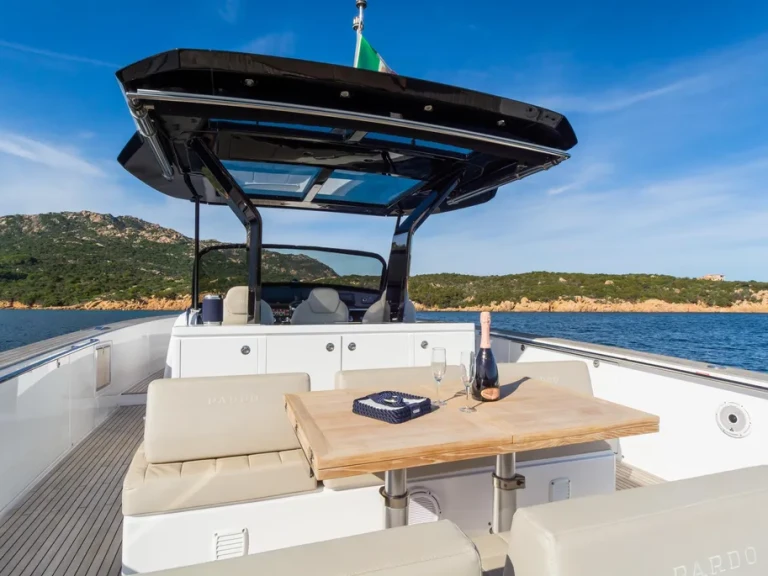 Pardo Yachts Pardo 43 charter bareboat or skippered in  Juan-les-Pins