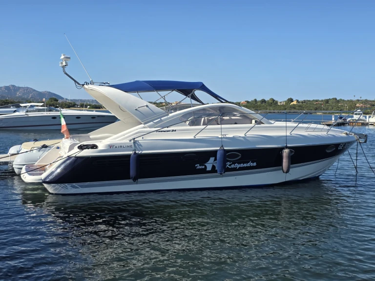 Yacht charter Porto Rotondo - Fairline Targa 34 on SamBoat